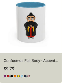 Confuse-us Mug Confuse-us Mug