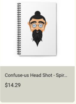 Confuse-us Notebook Confuse-us Notebook