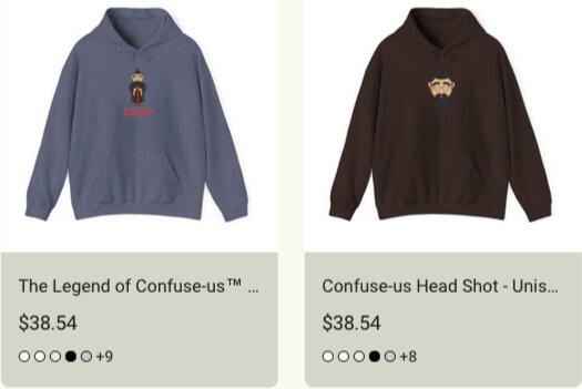 Confuse-us Hoodies Confuse-us Hoodies