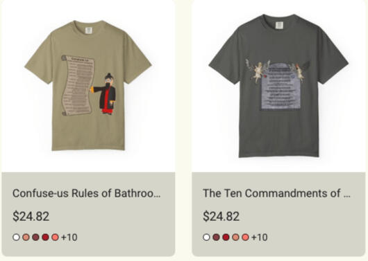 Confuse-us T-shirts Confuse-us T-shirts